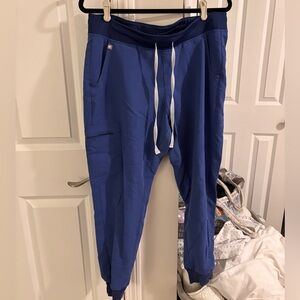 Blue figs joggers